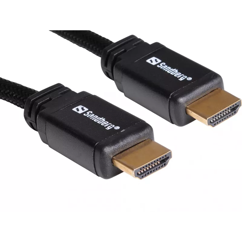 Kabel HDMI Sandberg HDMI 2.0 19M-19M 3m
