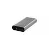 Przenośny powerbank Navitel PWR20 AL srebrny 20000 mAh