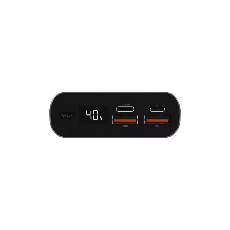 Przenośny powerbank Navitel PWR20 AL srebrny 20000 mAh