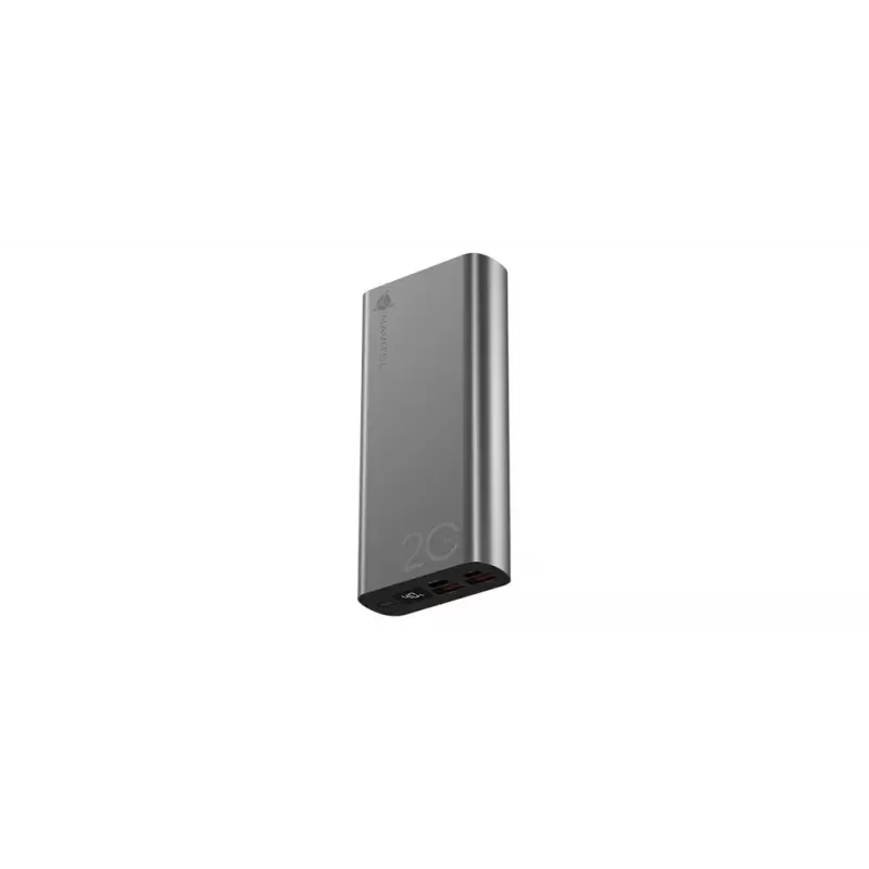 Przenośny powerbank Navitel PWR20 AL srebrny 20000 mAh