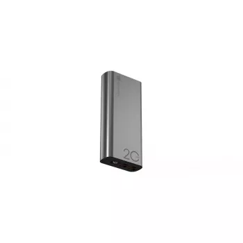 Przenośny powerbank Navitel PWR20 AL srebrny 20000 mAh