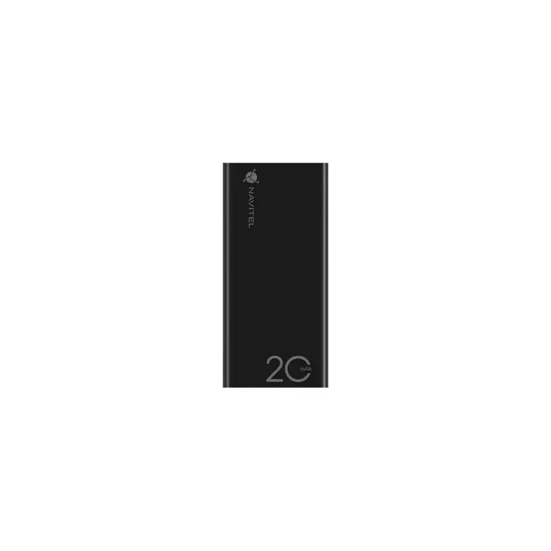 Przenośna ładowarka Navitel PWR20 AL Czarny 20000 mAh