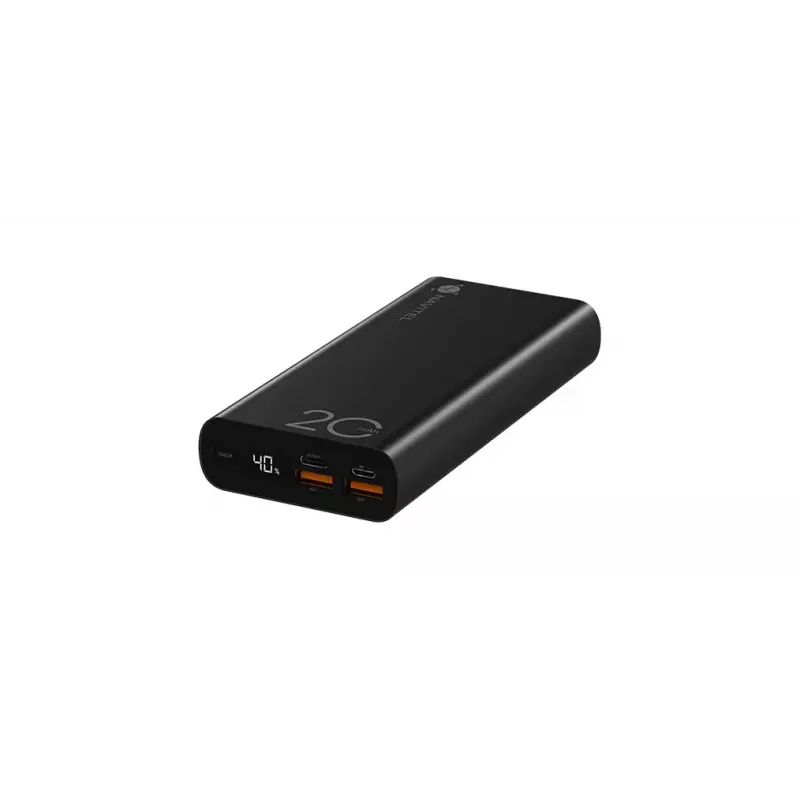 Przenośna ładowarka Navitel PWR20 AL Czarny 20000 mAh
