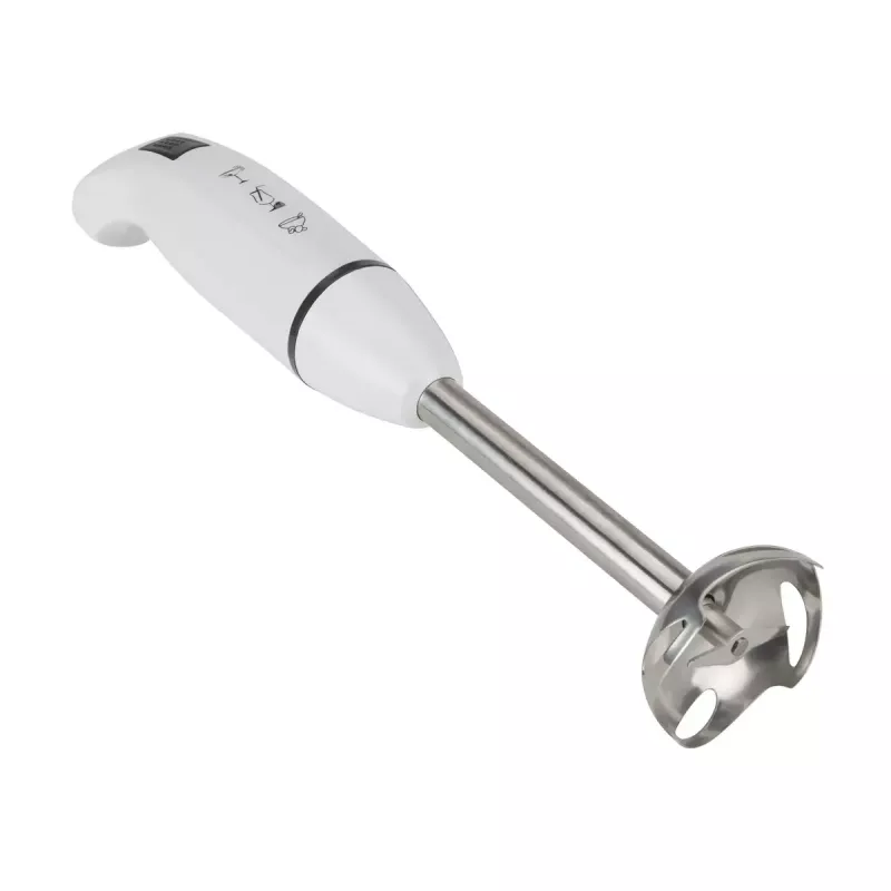 Blender ręczny JATA BT126 stal nierdzewna biały