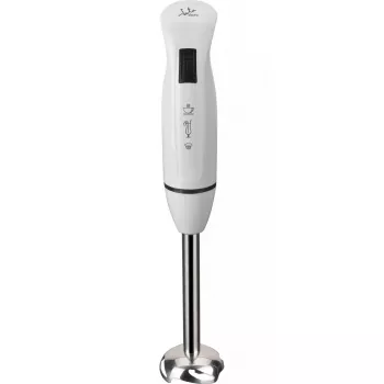 Blender ręczny JATA BT126 stal nierdzewna biały