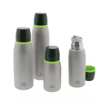 Termos próżniowy JATA Termo 1 L Czarny Zielony Szary