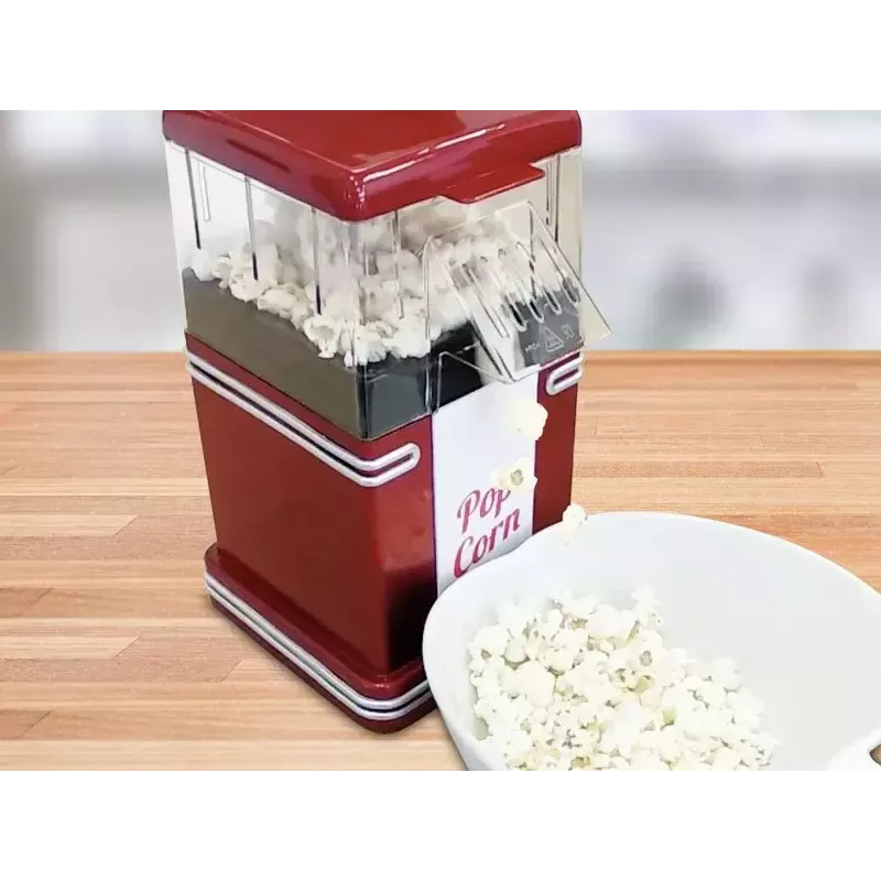 Maszyna do popcornu Beper 90.590Y Czerwono-biała 1200W 3min