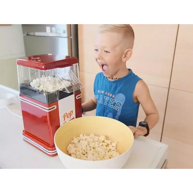 Maszyna do popcornu Beper 90.590Y Czerwono-biała 1200W 3min