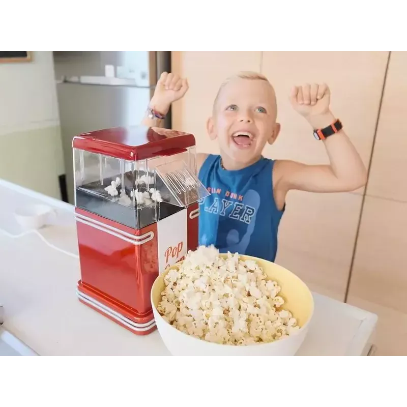 Maszyna do popcornu Beper 90.590Y Czerwono-biała 1200W 3min