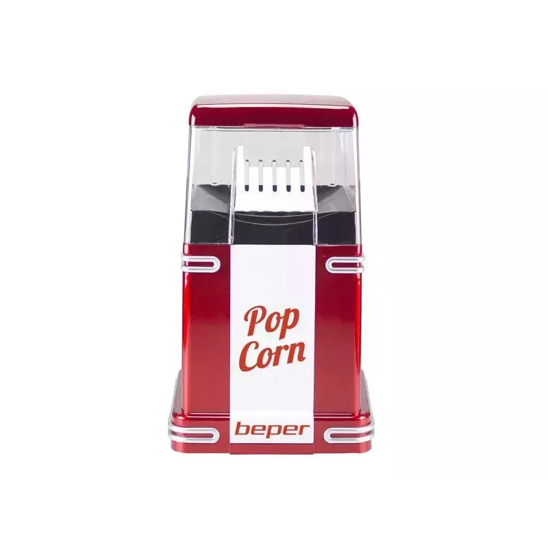 Maszyna do popcornu Beper 90.590Y Czerwono-biała 1200W 3min