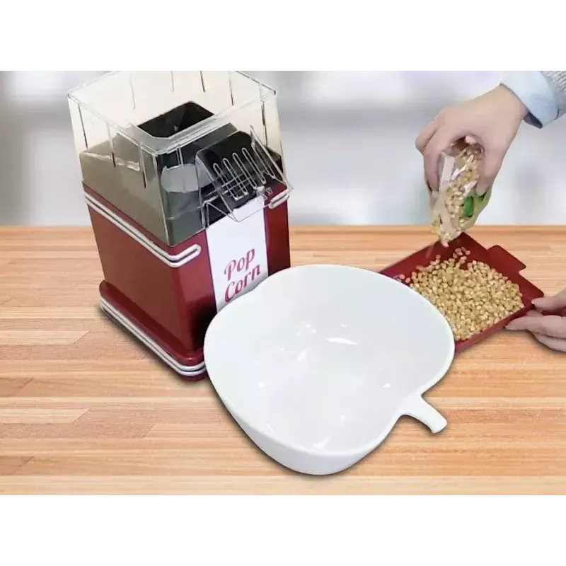 Maszyna do popcornu Beper 90.590Y Czerwono-biała 1200W 3min