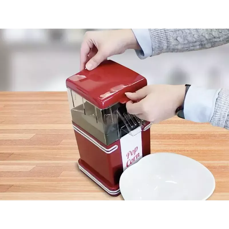 Maszyna do popcornu Beper 90.590Y Czerwono-biała 1200W 3min