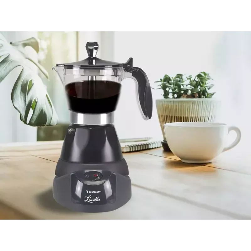 Ekspres do kawy Beper 3 filiżanki BC.040N
