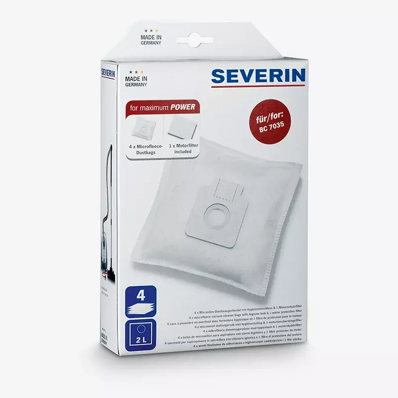 Worek na kurz Severin SB 7211 do odkurzacza cylindrycznego