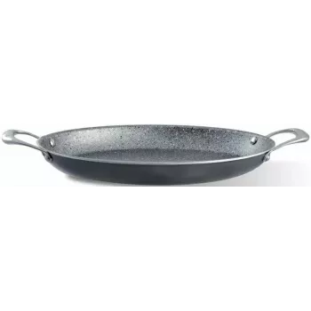 Patelnia owalna Pensofal Invictum Professional 36 cm z 2 uchwytami i szklaną pokrywką