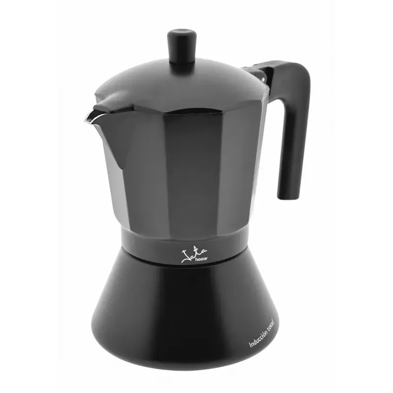 Dzbanek do kawy JATA CFI9 Aluminium Czarny