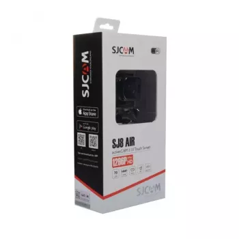 Kamera sportowa SJCam SJ8 AIR 4K 30 kl./s z Wi‑Fi (SJ8AIR-BK)