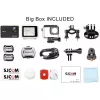 Kamera sportowa SJCam SJ8 AIR 4K 30 kl./s z Wi‑Fi (SJ8AIR-BK)