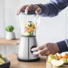 Blender stołowy Gastroback Design Mini Czarny Srebrny