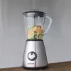 Blender stołowy Gastroback Design Mini Czarny Srebrny