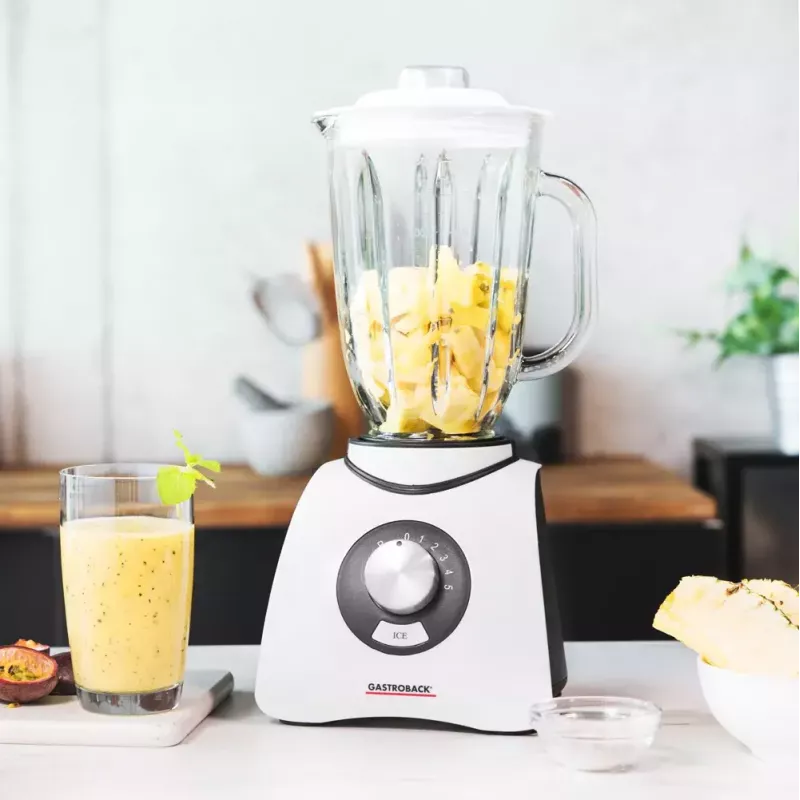 Blender stołowy Gastroback Vital Mixer Basic biały