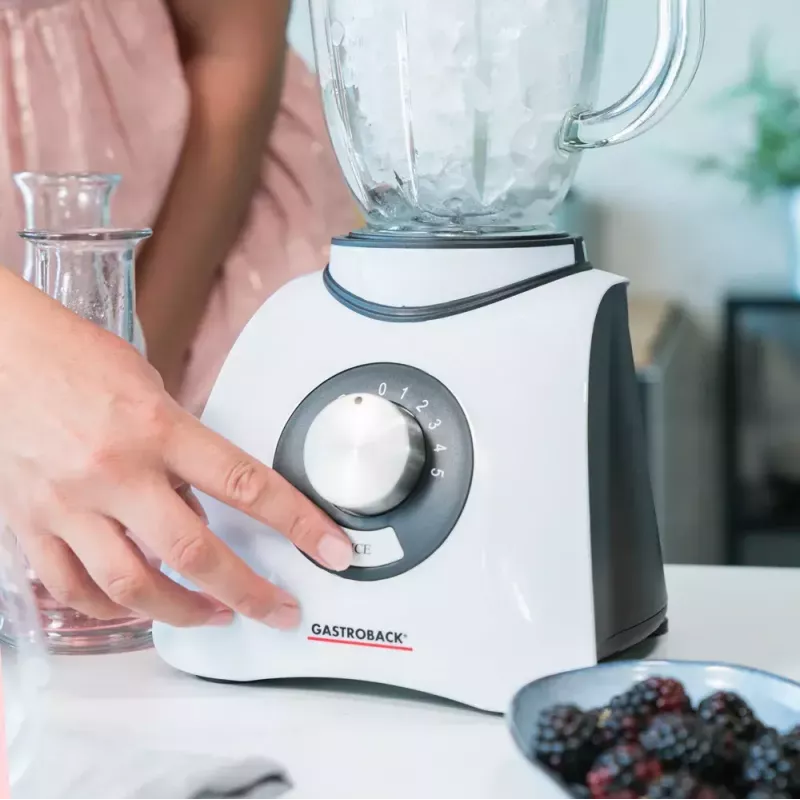 Blender stołowy Gastroback Vital Mixer Basic biały