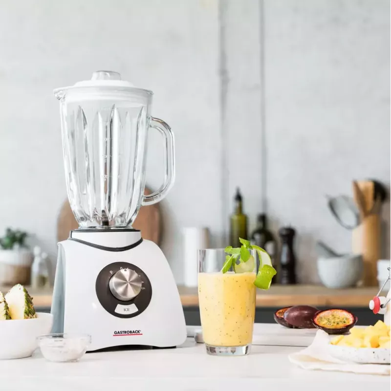 Blender stołowy Gastroback Vital Mixer Basic biały