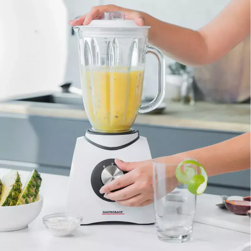 Blender stołowy Gastroback Vital Mixer Basic biały