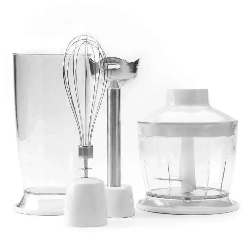 Blender ręczny Gastroback Design Stabmixer Advanced biały