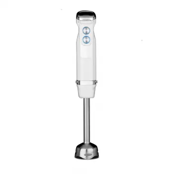 Blender ręczny Gastroback Design Stabmixer Advanced biały