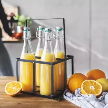 Elektryczna wyciskarka do cytrusów Gastroback Home Culture 100 W czarna stal nierdzewna