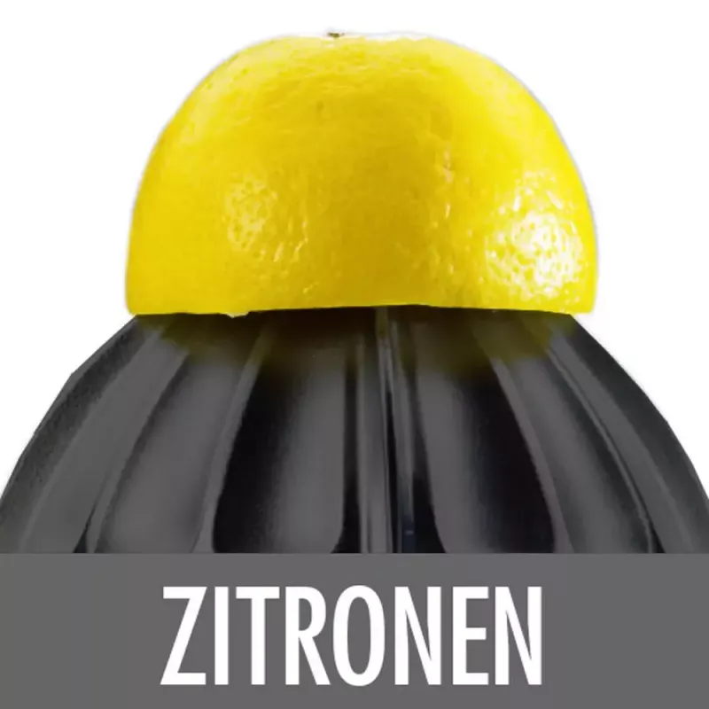 Elektryczna wyciskarka do cytrusów Gastroback Home Culture 100 W czarna stal nierdzewna