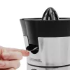 Elektryczna wyciskarka do cytrusów Gastroback Home Culture 100 W czarna stal nierdzewna