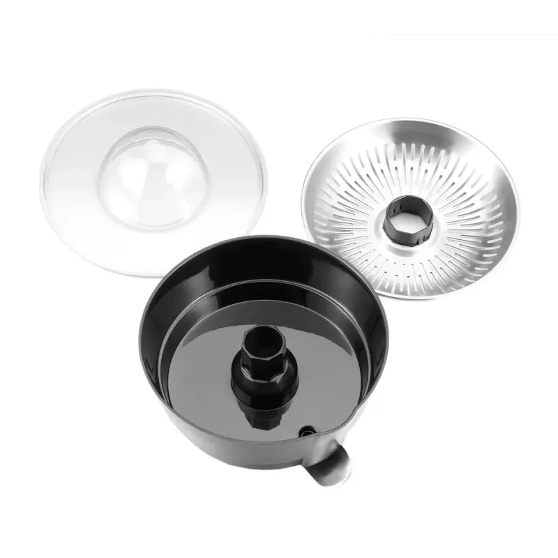 Elektryczna wyciskarka do cytrusów Gastroback Home Culture 100 W czarna stal nierdzewna