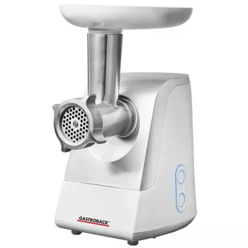 Maszynka do mięsa Gastroback Design Plus 350 W srebrno-biała