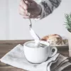 Automatyczny spieniacz do mleka Gastroback Latte Magic 42325 biały