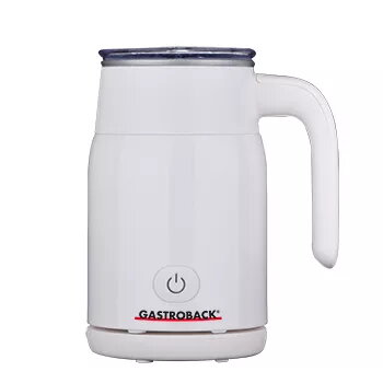 Automatyczny spieniacz do mleka Gastroback Latte Magic 42325 biały