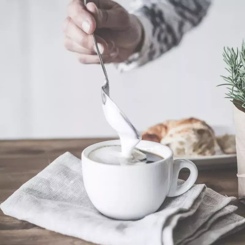Automatyczny spieniacz Gastroback Latte Magic Czarny