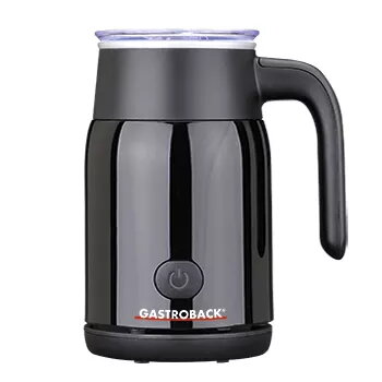 Automatyczny spieniacz Gastroback Latte Magic Czarny