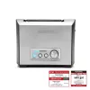 Toster Gastroback Design Pro 2S 2 kromki 950 W Czarny Stal nierdzewna