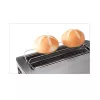 Toster Gastroback Design Pro 2S 2 kromki 950 W Czarny Stal nierdzewna