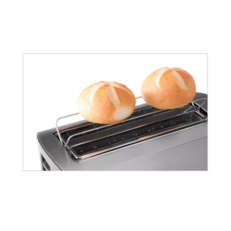 Toster Gastroback Design Pro 2S 2 kromki 950 W Czarny Stal nierdzewna