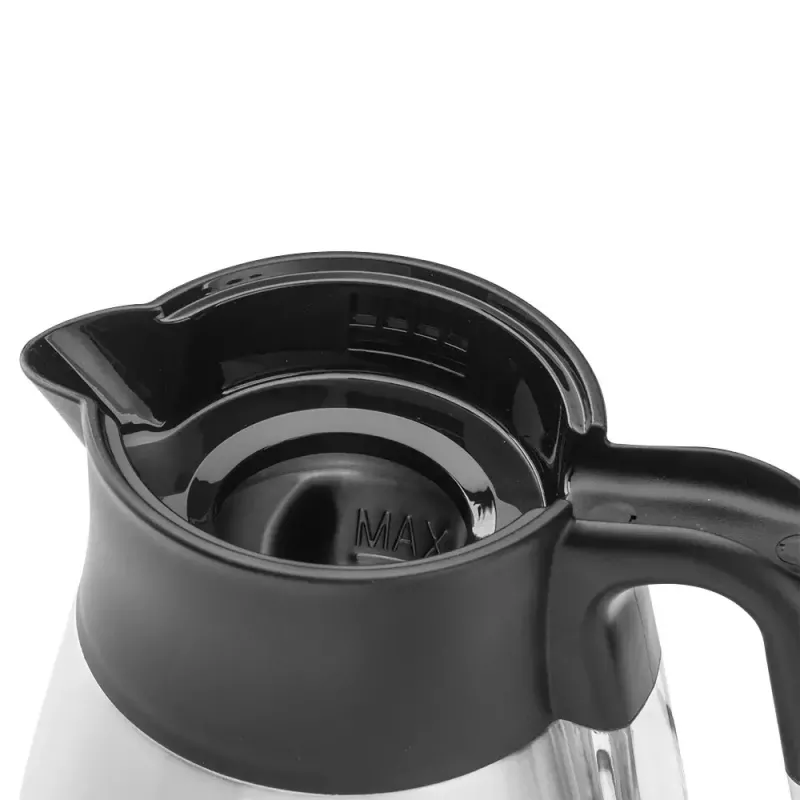 Czajnik elektryczny Gastroback 1.7 L 2200 W Czarny Stal nierdzewna