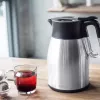 Czajnik elektryczny Gastroback 1.7 L 2200 W Czarny Stal nierdzewna