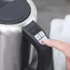 Czajnik elektryczny Gastroback 1 L 2200 W Czarny Stal nierdzewna
