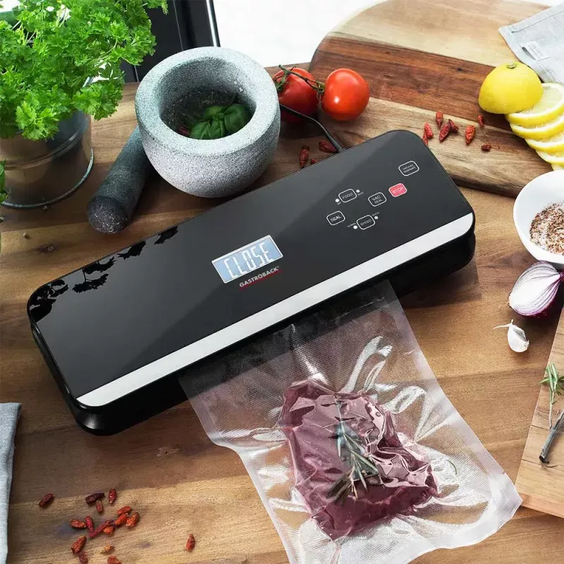 Zgrzewarka próżniowa Gastroback Design Advanced Pro 600 mbar Czarna
