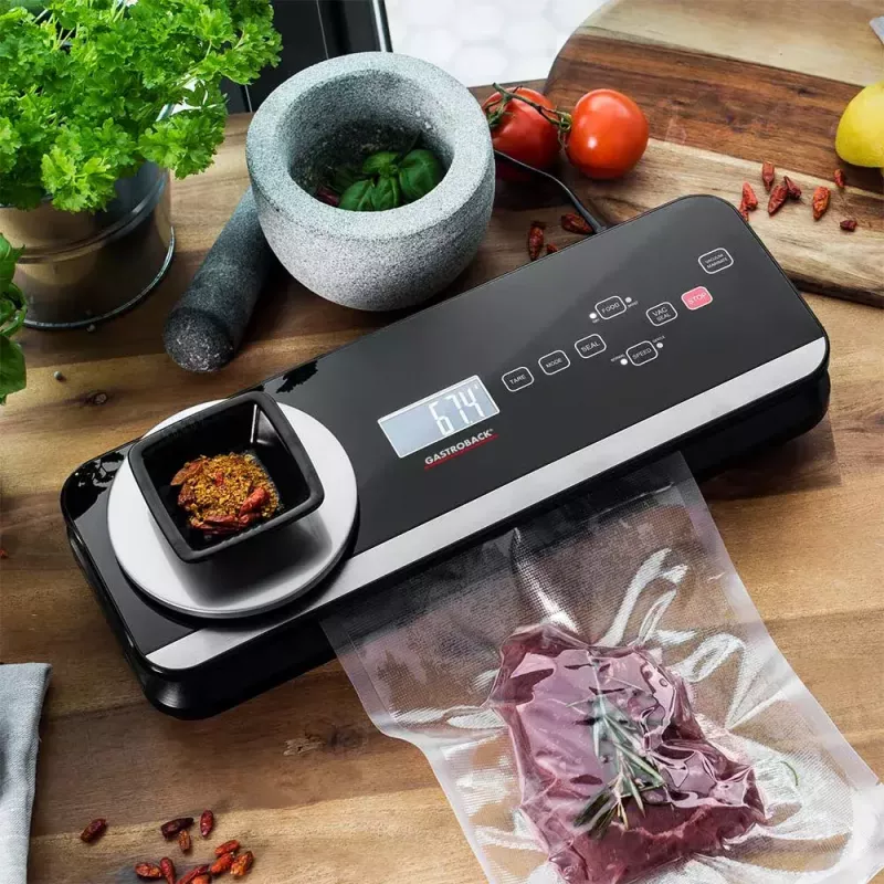 Pakowarka próżniowa Gastroback Design Advanced Scale Pro czarna