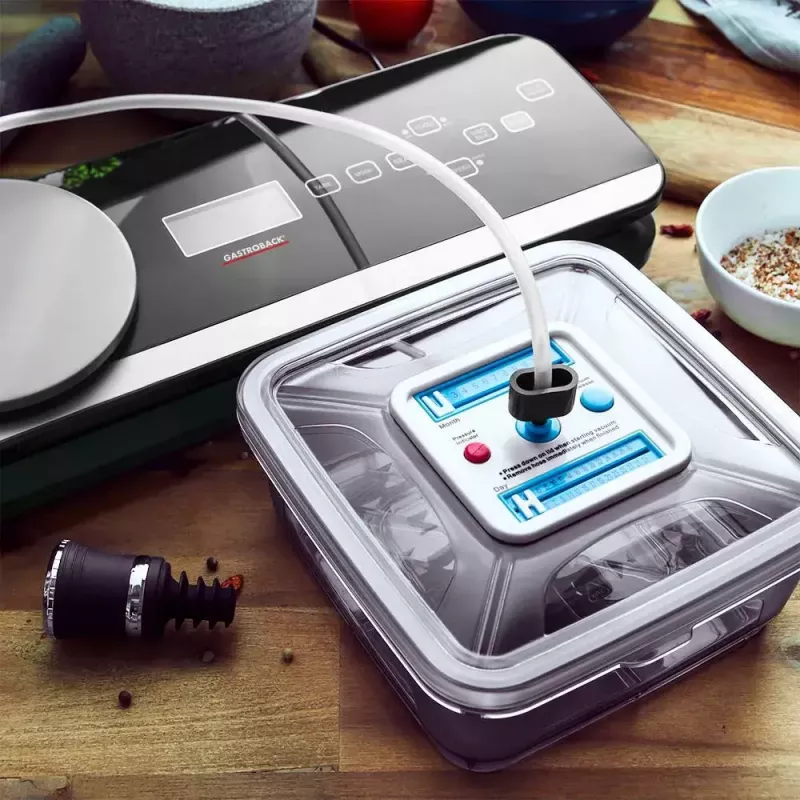 Pakowarka próżniowa Gastroback Design Advanced Scale Pro czarna