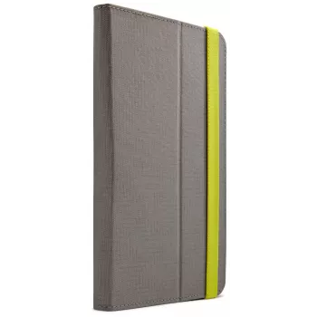 Case Logic SureFit 17.8 cm (7 cali) Folio Brązowy, Żółty
