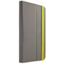 Case Logic SureFit 17.8 cm (7 cali) Folio Brązowy, Żółty